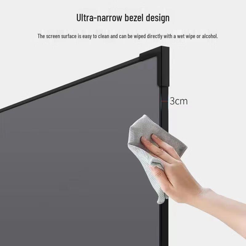 Baidun 8K HD Anti-Licht Festrahmen Projektorleinwand