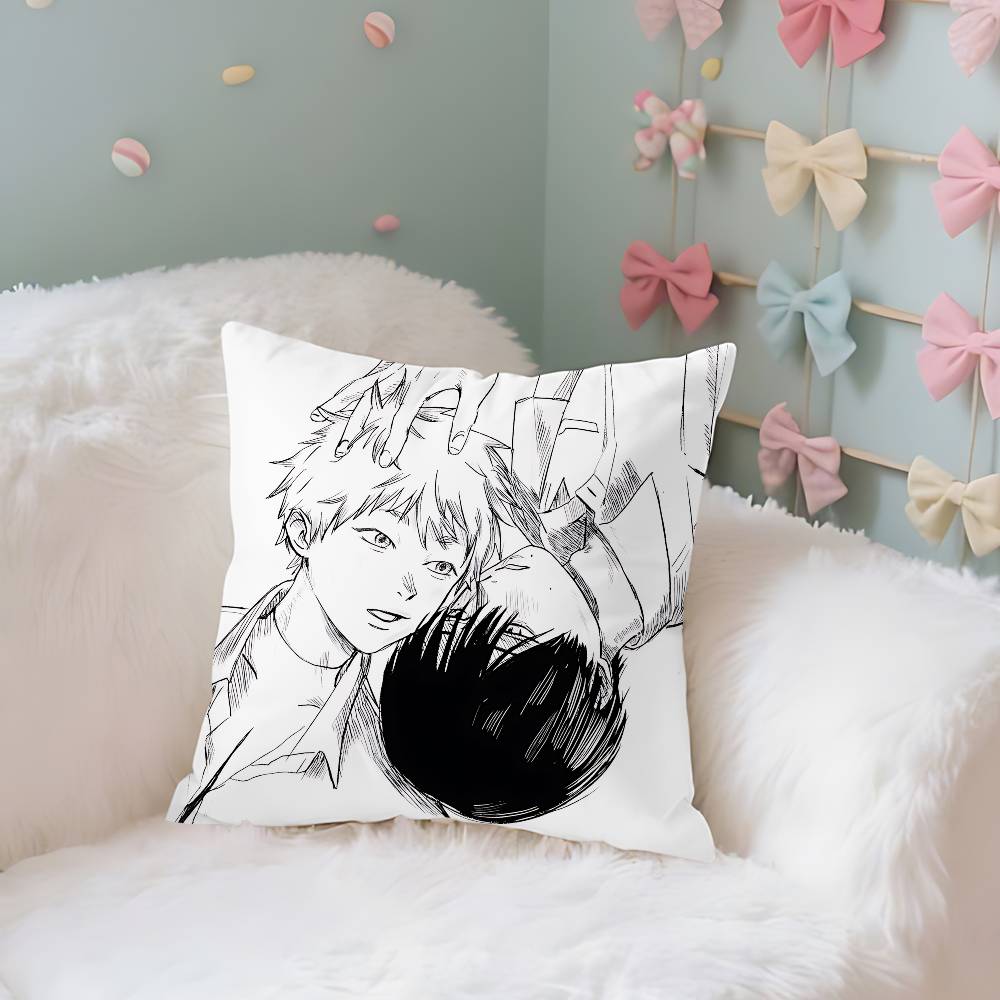 The Summers Hikarus Dieds Case Plush Fabric Soft Pillowcase Double Sided Print Cushion Cover Household Gifts