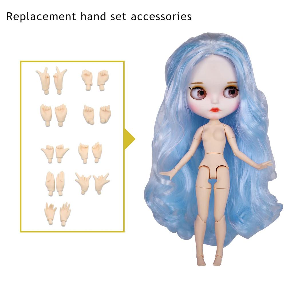 ICY Fortune Days BJD 19 Verbesserte Gelenk-BJD 4 Pupillen-Puppe, Puppe, 1/6 Spielzeug, Farben, 8+ (06)