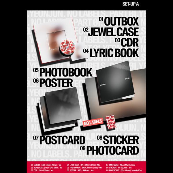 [Pre-order] YEONJUN - NO LABELS: PART 01 Random