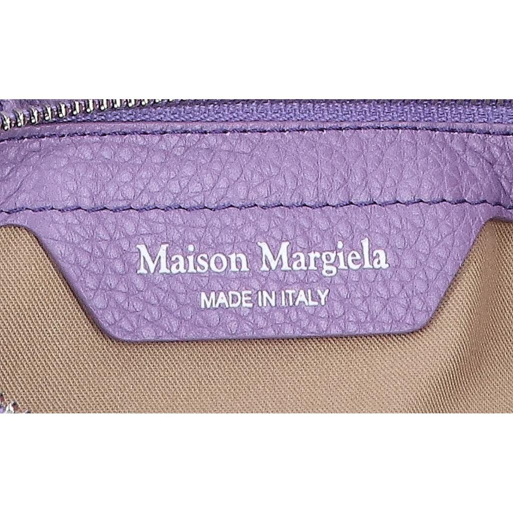 Maison Margiela Excellent condition, 2011 model, S56WG0082, grained leather 5AC mini 2-way shoulder bag Handbag Light purpleUsed