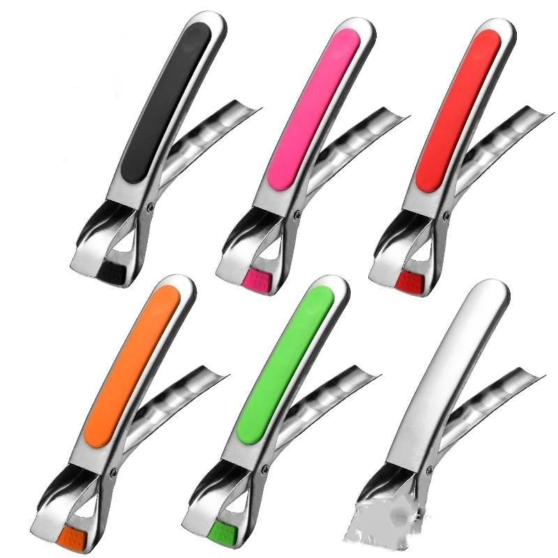 Food Grade Anti Scalding Bowl Clamp Stylish Ergonomic Heat Resistant Gripper for Hot Dishes Plates Kitchen