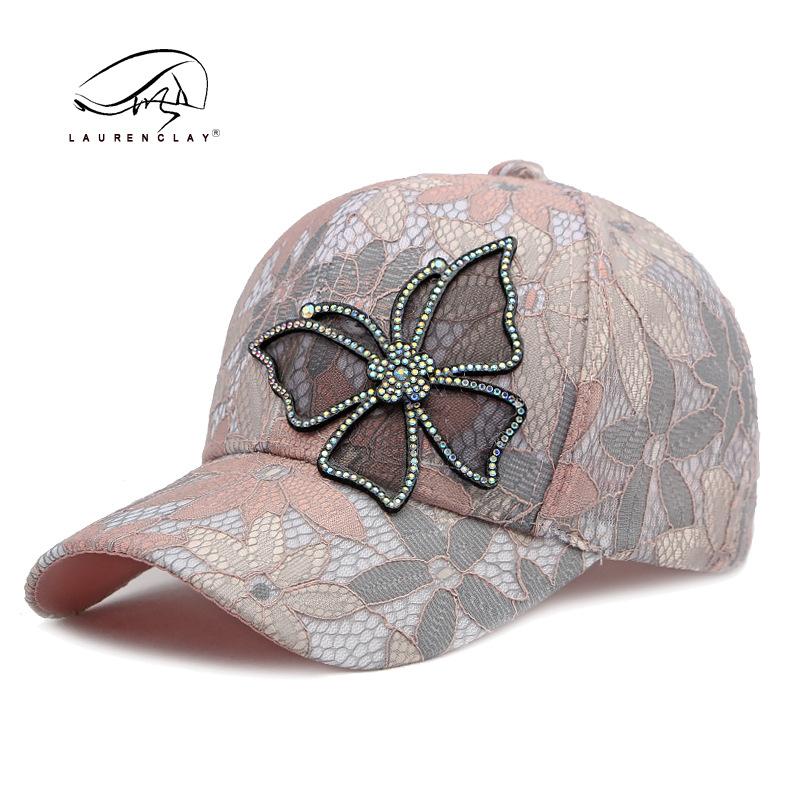 

Кепка с козырьком Женская Весна Лето Дышащая Солнцезащитная Шляпа Солнцезащитная Бейсболка Кружевная Шляпа с Бабочкой Женская Модная Adjustable