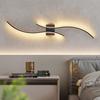 LED Wall Light - NETTLIFE - 100 Cm - 14 W - Black - 3000 K