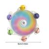 Bird Toys For Parakeets Spinner Bird Toys For Cage Funny Entertainment Companion Interactive Chewing Puzzle For Pet Animals