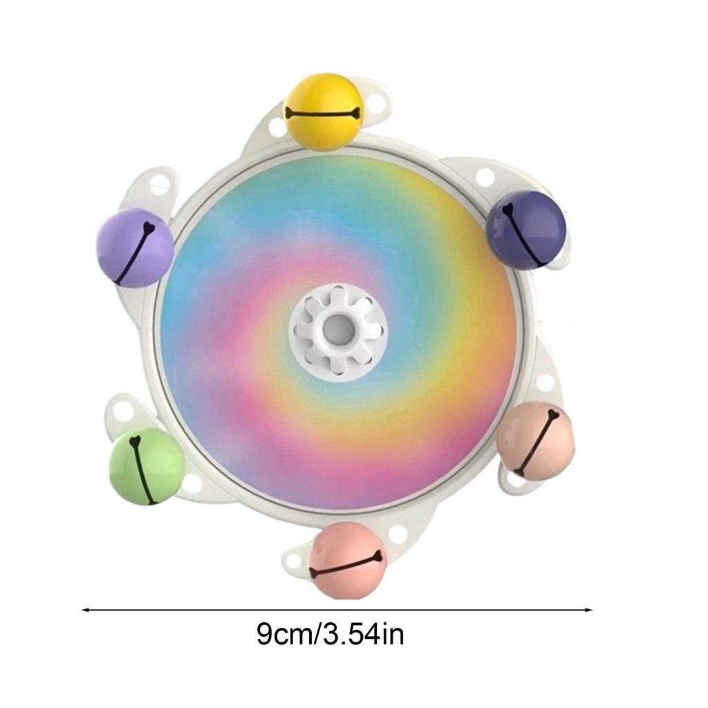 Bird Toys For Parakeets Spinner Bird Toys For Cage Funny Entertainment Companion Interactive Chewing Puzzle For Pet Animals
