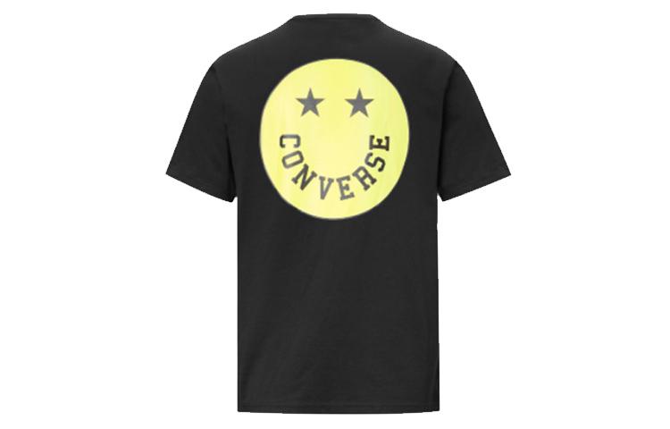 Converse Set-in Sleeve T-Shirt Men s Black 10018859-A04 M