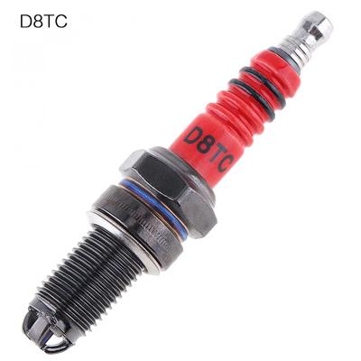 D8TC Level 3 Mehrwinkelzündung Motorrad Platindüse Zündkerze für 125cc 150cc 200cc 250cc