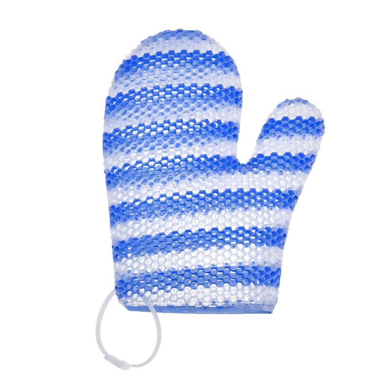 New Honeycomb TPU Exfoliating Shower Glove - Quick-Drying Body Scrubber Sponge For Bathroom