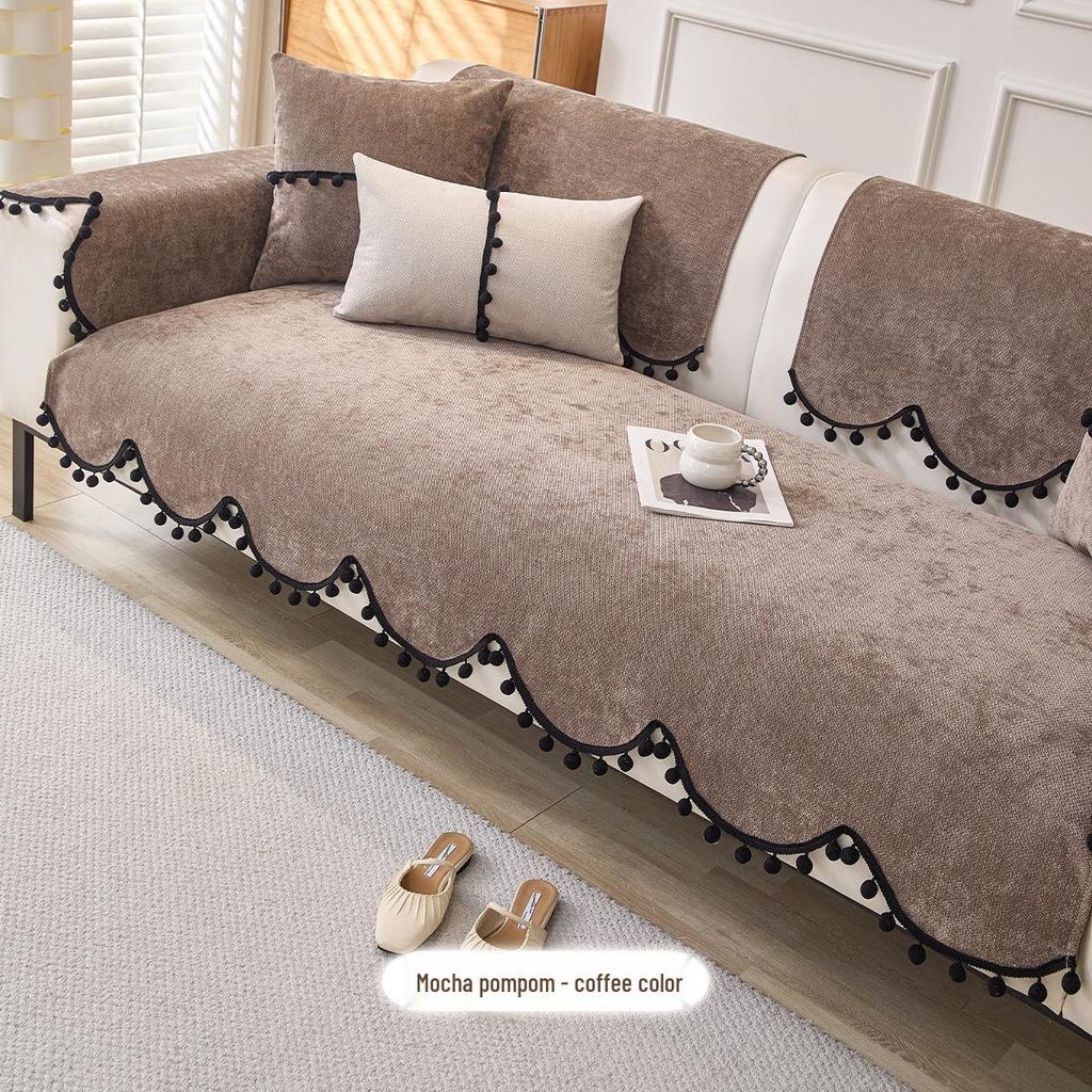 Universal All-Season Non-Slip Sofa Seat Cushion Cover - 2026 High-End Design