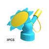 Trendy Unisex Seedlings Plant 3PCS Bottle Cap Sprinkler Small Potted Dual Head Flowers Watering Watering Cans Plastic Sprinkler Nozzle Long Spout