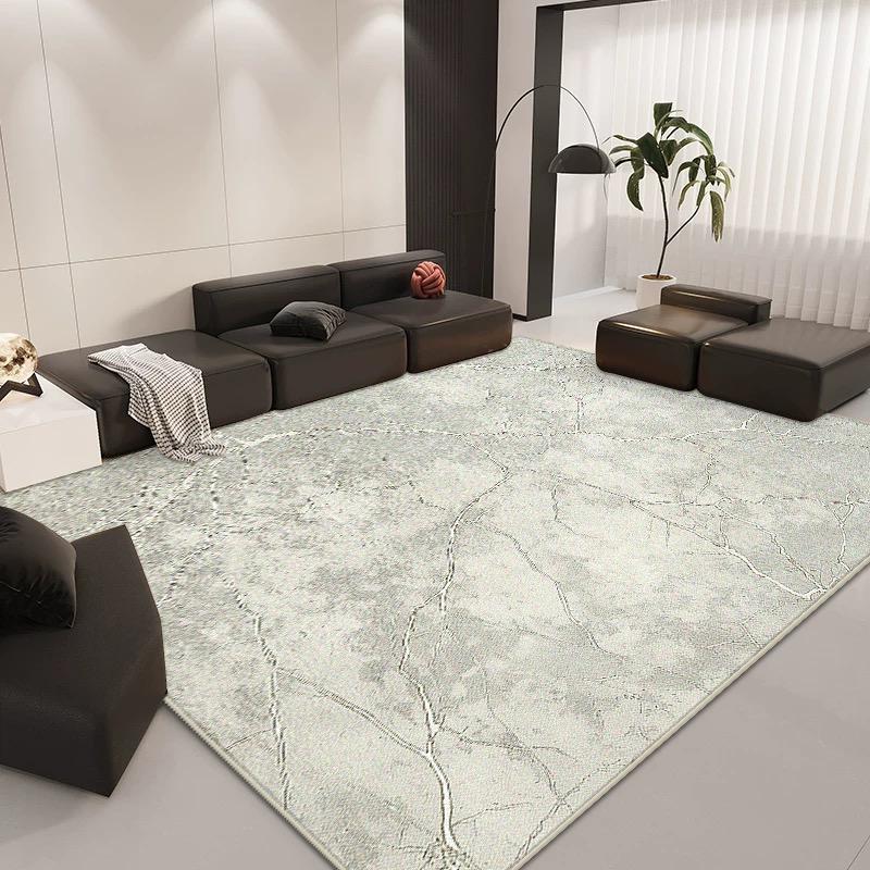 Simple Style Large Area Living Room Carpets Splash Ink Decor Home Sofa Washable Foldable Rug 200x300 Bedroom Soft Non-slip Mat