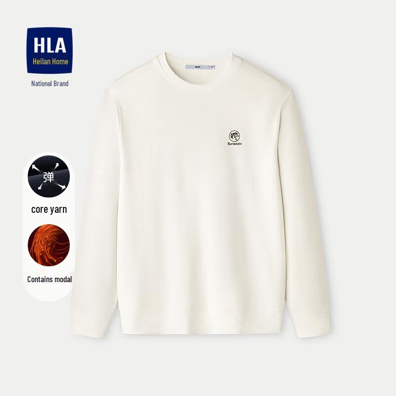 

HLA Men s Modal Blend Crewneck Sweatshirt 190/58