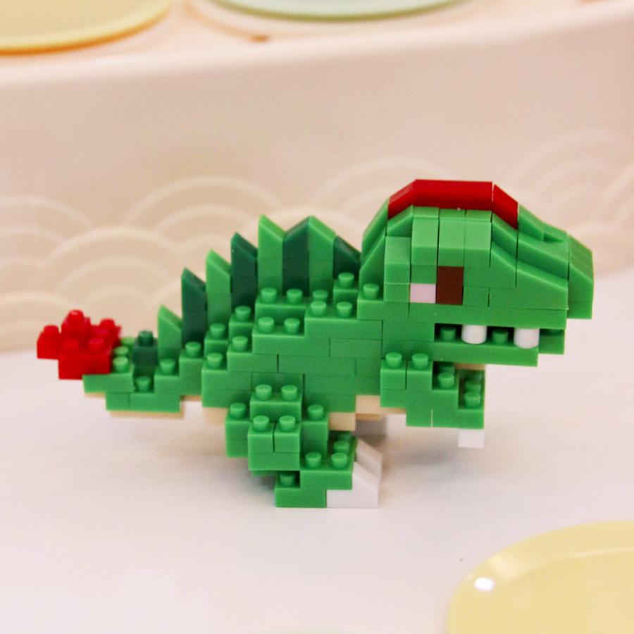 Animals Toys Cute Dinosaur Diamond Mini Bricks Models Micro Blocks DIY Assembled Children Toys Birthdays Gifts