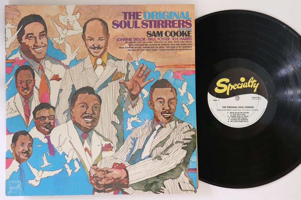 LP Record SOUL STIRRERS - Original Soul Stirrers Featuring Sa SPS2137 SPECIALTY US Soul/Funk Used