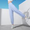 Li-Ning Comfortable Simple Versatile Knitted Sports Pants Women Bottoms AKLT298-3