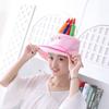 Accessoires Photo Chapeau Gâteau d'Anniversaire Décoration Cheveux Coiffure d'Anniversaire Chapeau Bougie de Gâteau Drôle Faveurs de Fête