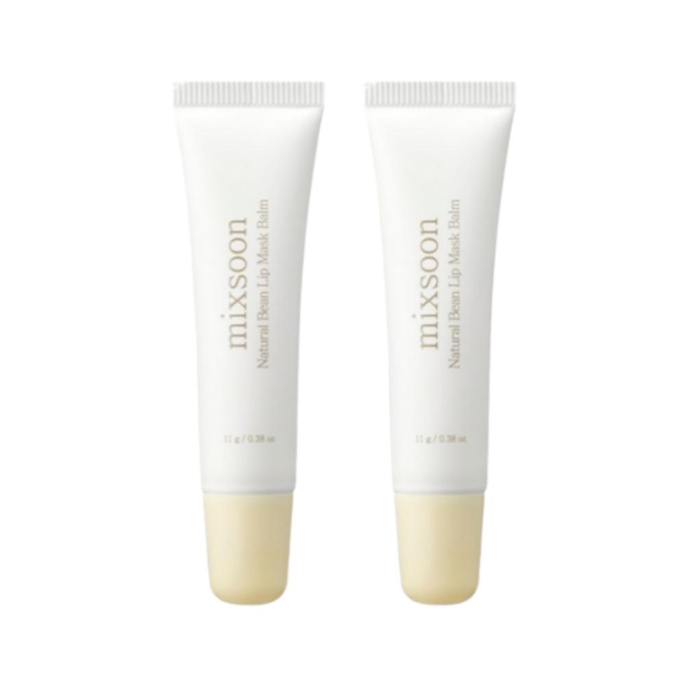 

Mixsoon Natural Bean Lip Mask Balm Deep Nourishing & Repair Care 11g x2