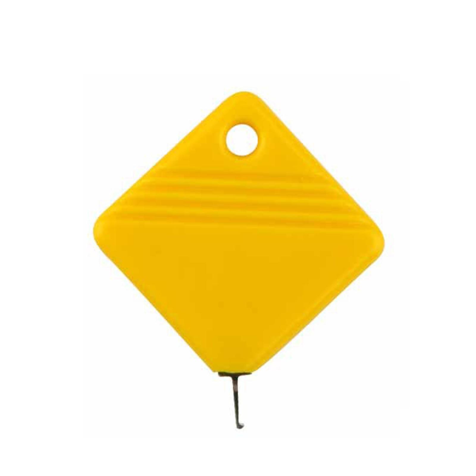 

Цветной пластиковый квадратный нитевдеватель швейные принадлежности своими руками бытовой нитевдеватель One Size жёлтый