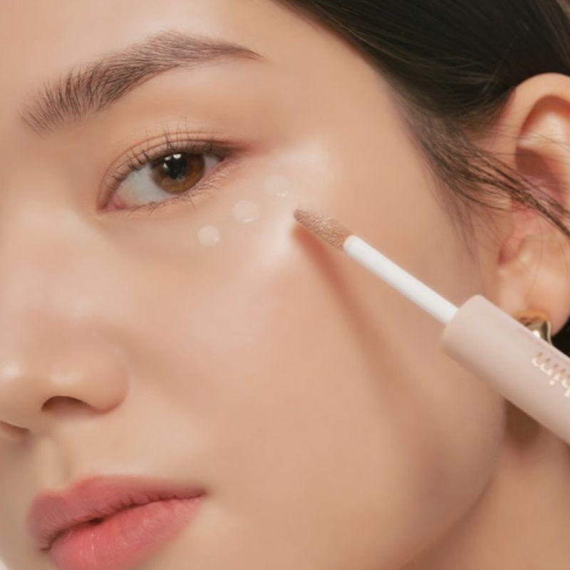 THIM Skin Cover Concealer Duo Stick 1.3g + Liquid 5g – Dual Coverage Concealer for Flawless, Natural Skin