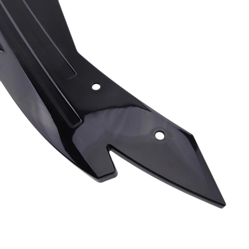 Rear Bumper Corner Apron Spat Lip Wrap Splitter Diffuser Canard Protector Fit for Lexus IS200T IS250 IS350 2014 2015 2016-