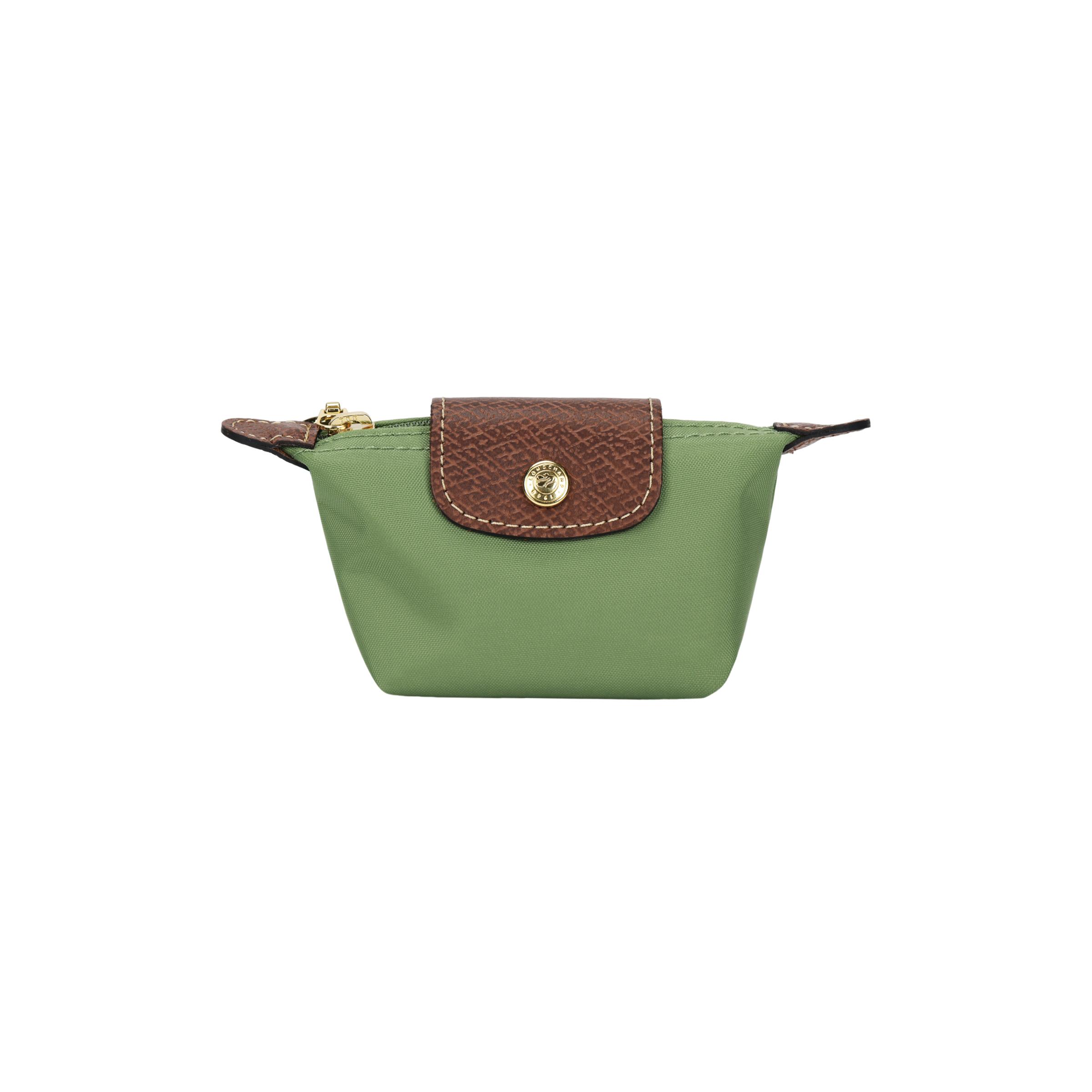 

Longchamp Le Pliage 9 Snap Zipper Closure Nylon Canvas Clutch Coin Purse Women clutch Avocado-Green 30016089P77 Avocado Green