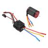 F540 3930KV Waterproof Brushless Motor Kit with 60A ESC for 1/10 RC Car Upgrade Parts