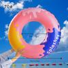 Cute Thickened Water Inflatable Float, Round Underarm Swimming Ring, Summer Beach Pool Supplies