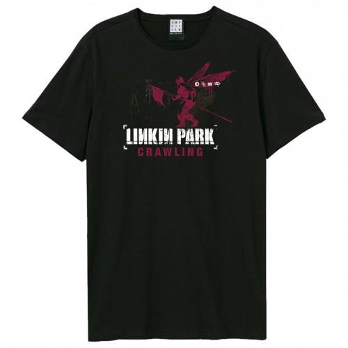 Amplified Unisex Adult Crawling Linkin Park T-Shirt