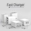 QC4.0 Multi-Port USB Smart Charger Plug - Fast Charging Mobile Charger Head