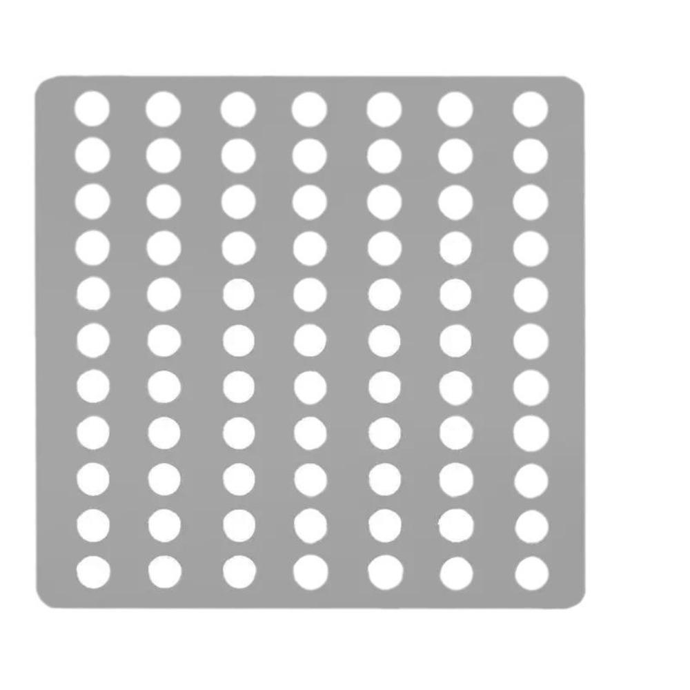 Anti-blocking Floor Drain Mesh Cover Shower Drainage Protector Kitchen Bathroom Accessories