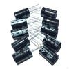 10x Aluminum Electrolytic Capacitors, 450V Electrolysis 16x25mm 68uf 105° Radial Long Leads,