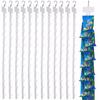 12 piece chip display clip with 12 hooks and label titles 25 inch product display clip easy to install