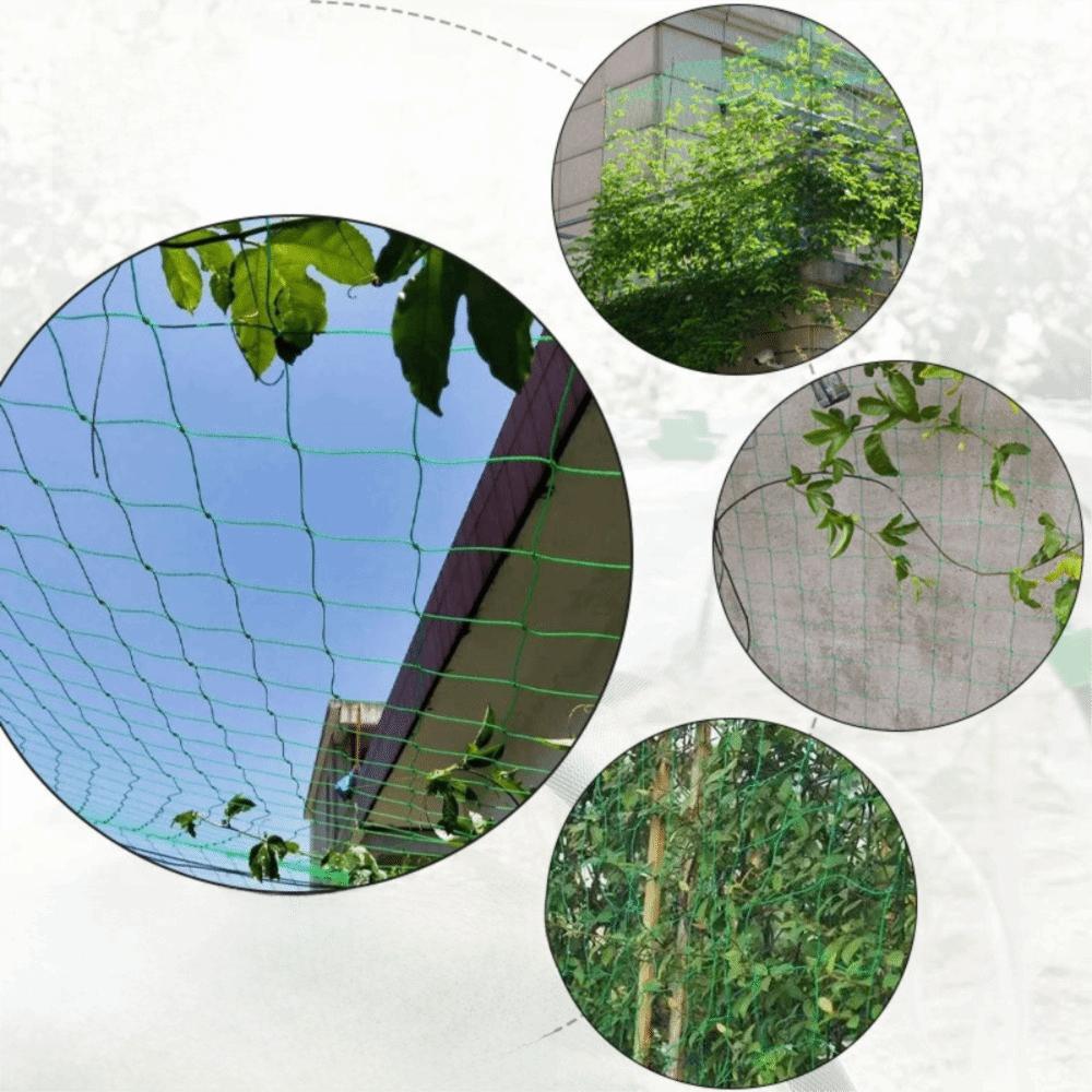 Flexible Rope Garden Trellis Netting High-quality Nylon Multifunction Plant Support Netting Climbing Plants Netting Vegetables