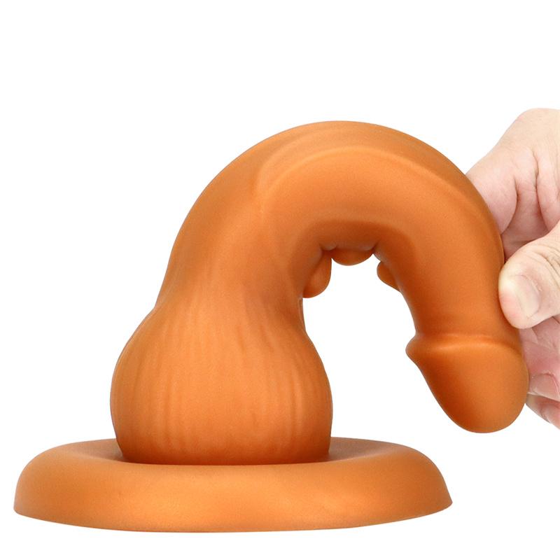 Color Female Masturbator Simulation Penis Silicone Super Soft Fake Penis Extra Large Sex Toys