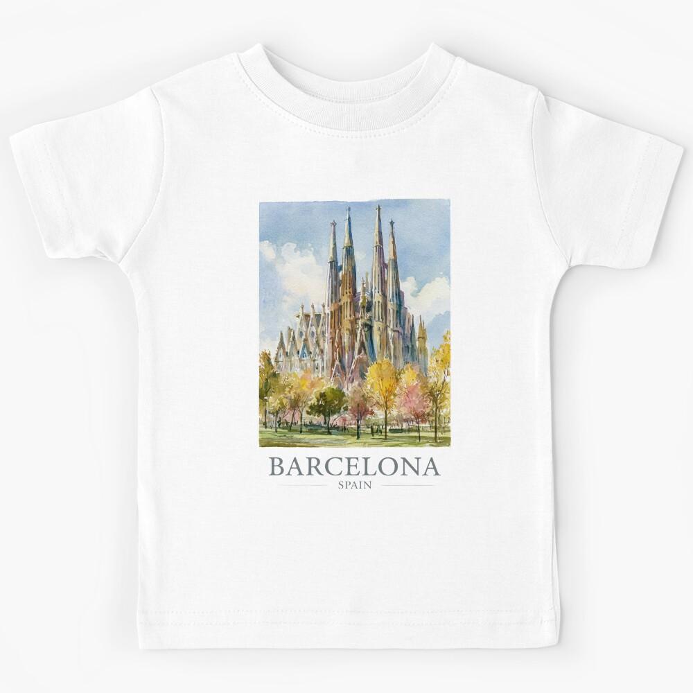 Barcelona - Spain Kids T-Shirt 120