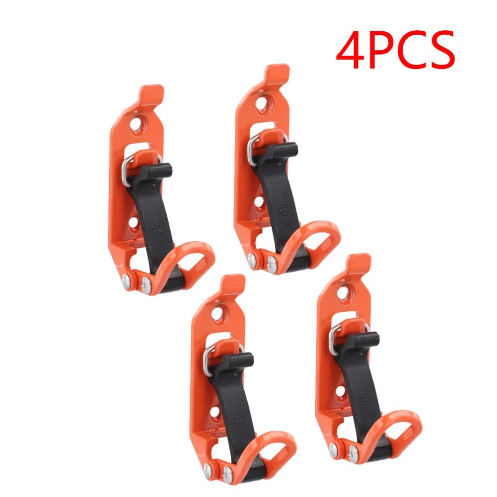 4-2pcs Shovel Mount For Roof Rack Wall Mounting Brackets Accessories for Mounting Tools Equipment Auto Offroad ATV Truck Trailer