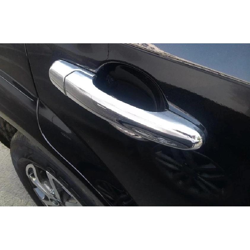 For Hyundai Tucson 2004 2005 2006 2007 2008 2009 2010 ABS Chrome Door Handle Cover Door Bowl Frame Trims Car Styling Accessories