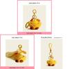 Lucky Charm Plush Money Amulet Bag Pendant Keychain For Collectors