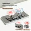 Cute Flower Toilet Tank Button