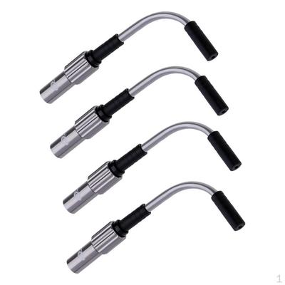 4pcs Road Bike Brake Cable Caliper Adjustable Screw Guide Sleeves Boot