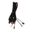 12V Horn Wiring Harness Relay Kit 1.9m Cable 50W One to Two Air Horn Cable Relay Harness for
