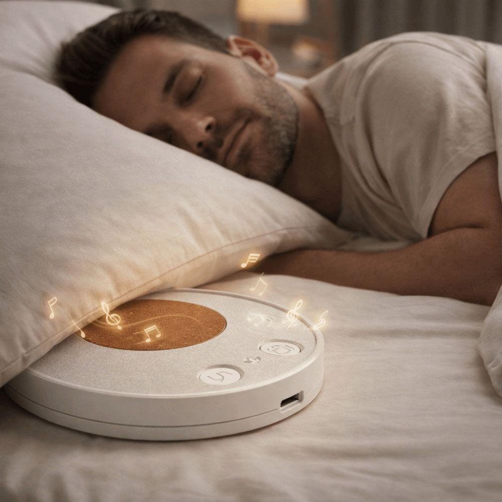 Ultra-Thin Sleep Aid Speaker Bluetooth 5.4 White Noise Machine Wireless Sleeping Speaker  Home Use