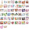 50Pcs Funny 67 Graffiti Stickers Creative Cartoon Decal Diy Luggage Phone Guitar Cup Skateboard Waterproof Sticker