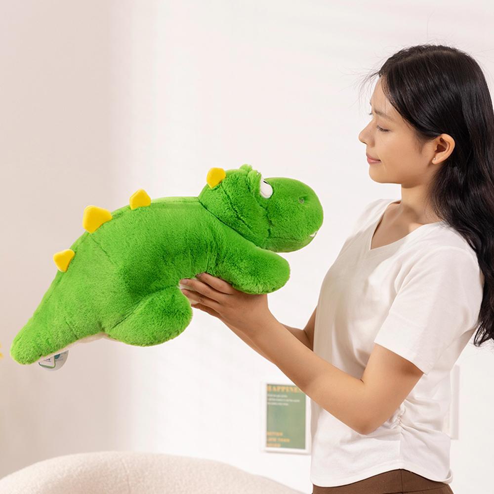 Soft Dinosaur Soothing Plush Toy Filled Creative Dinosaur Doll Children Boy Baby Birthday Christmas Gift Room Decoration