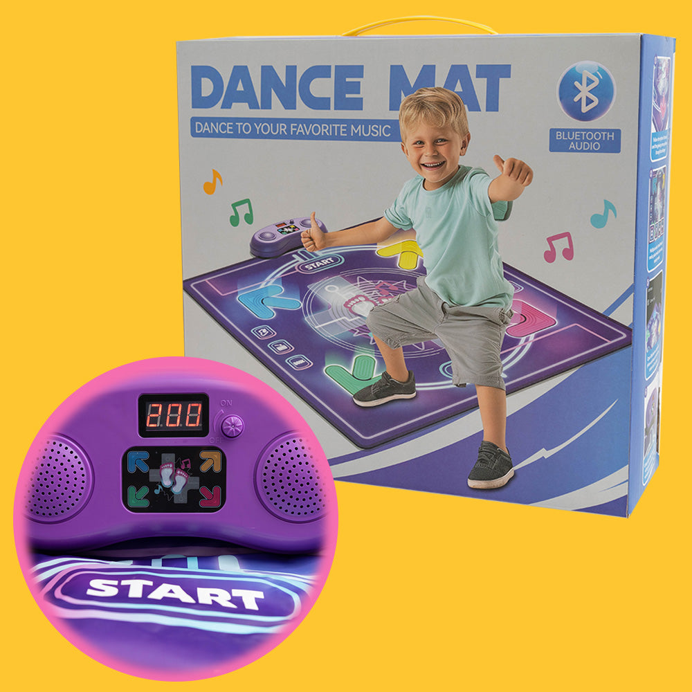 Interactive dance mat