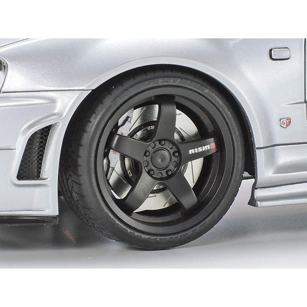 Tamiya 1 24 Detail Up PaRts No.04 Nismo R34 Gt R Z Tune Etched Set 2pcs 12604