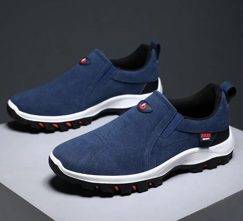 

2025 импортная торговля большой размер 50 мужские альпинистские ботинки матовые мужские туфли повседневная обувь для активного отдыха 50