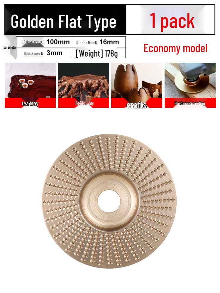 Woodworking Angle Grinder Disc: Polishing & Sanding Tool