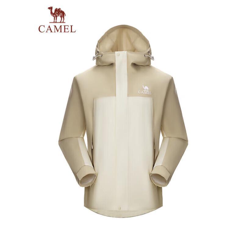 CAMEL Unisex Single-Layer Windbreaker Jacket 733CAFO013